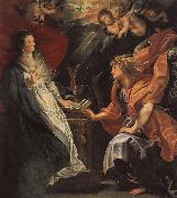 Peter Paul Rubens The virgin mary oil painting on canvas